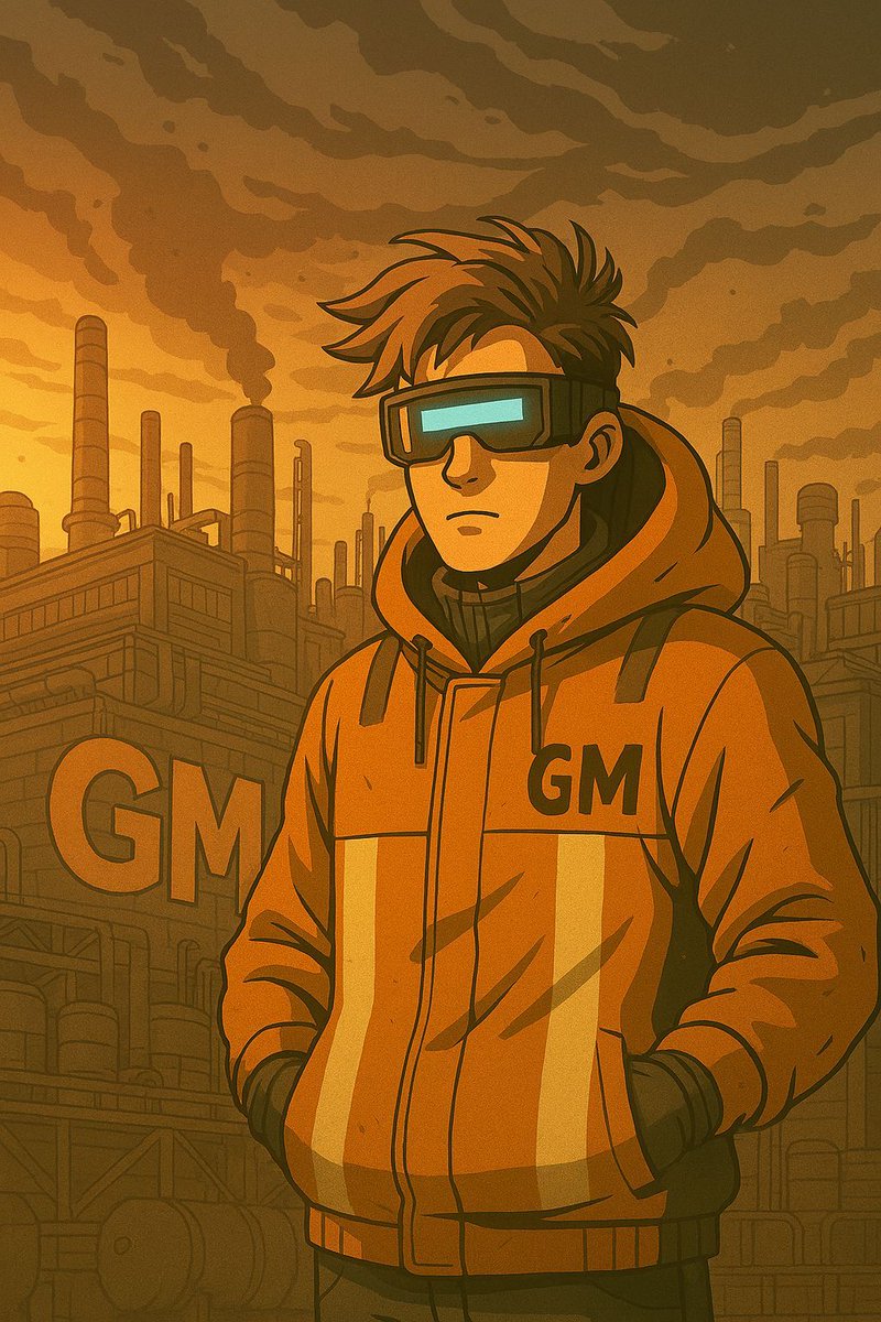 GM, If you reply I'm following you 🧡