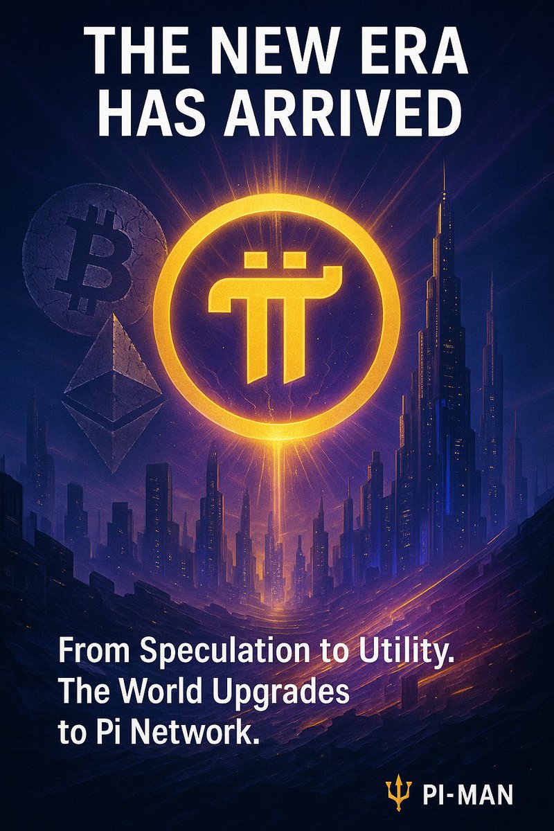 piman320's tweet image. 📉 Bitcoin &amp;amp; Ethereum Are Becoming OBSOLETE | The Future Is Already Here 🟣

🧠 FACTUAL &amp;amp; NUCLEAR MESSAGE

Bitcoin was revolutionary…
Ethereum was a brilliant upgrade…

But the world moved forward, and they didn’t.

Today’s reality:

Requirement of the Global Digital…