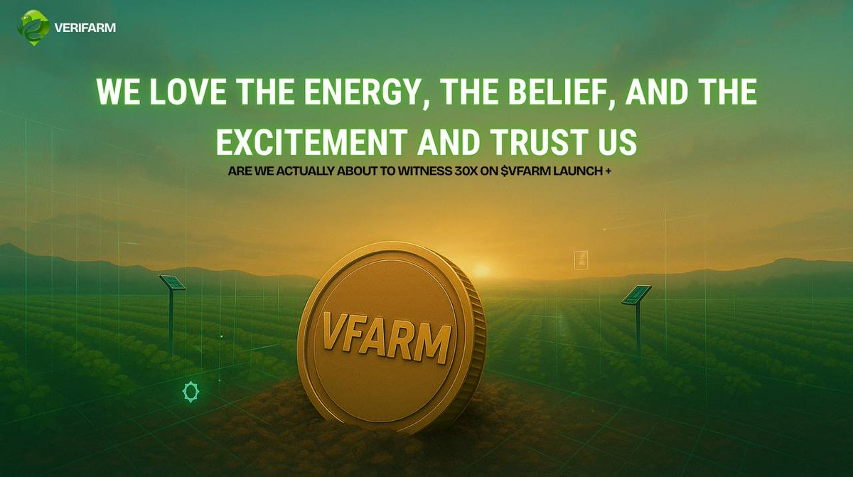VeriFarm tweet media
