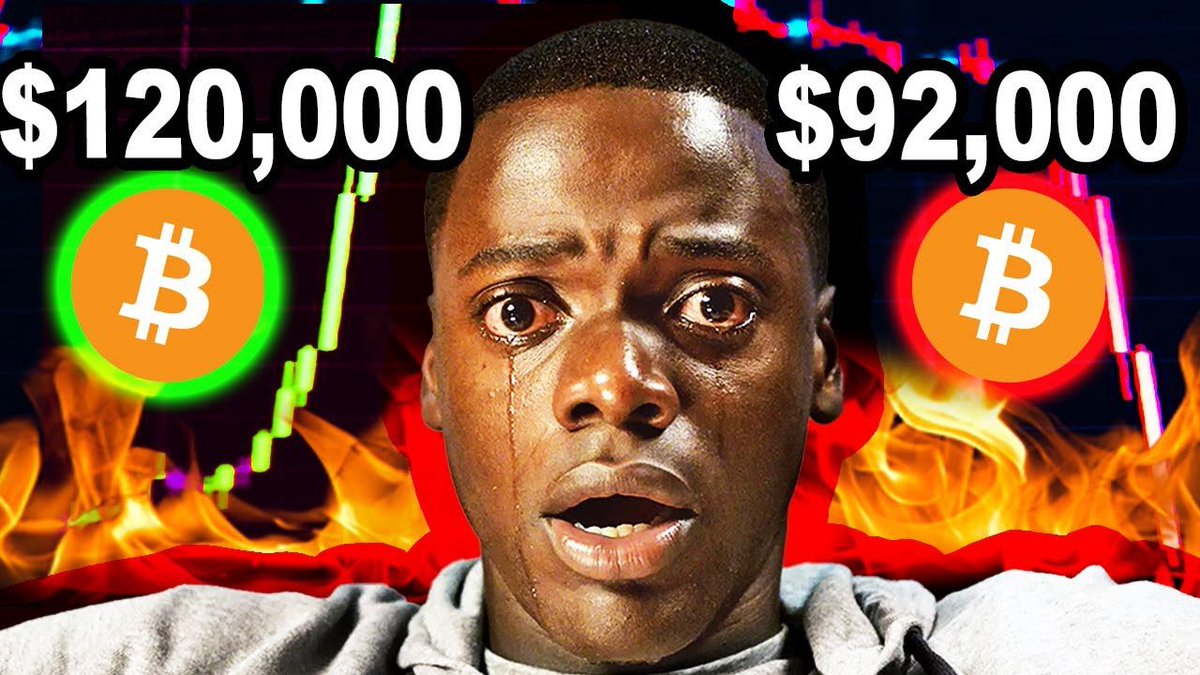 THE CRYPTO CRASH ENDS TODAY. $92,000 Bitcoin Is BOTTOM. WATCH NOW 👇  https://t.co/6XzCeHiyfg