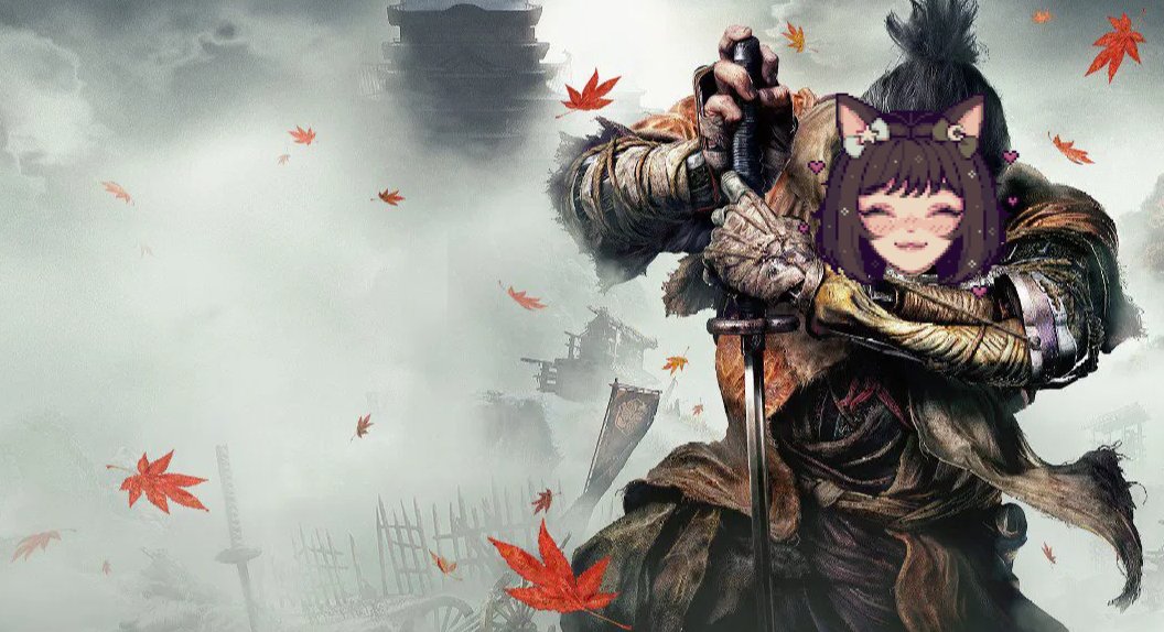 I had a decent sleep so let's see if I can learn Sekiro speedrunning! 

twitch.tv/celkittens