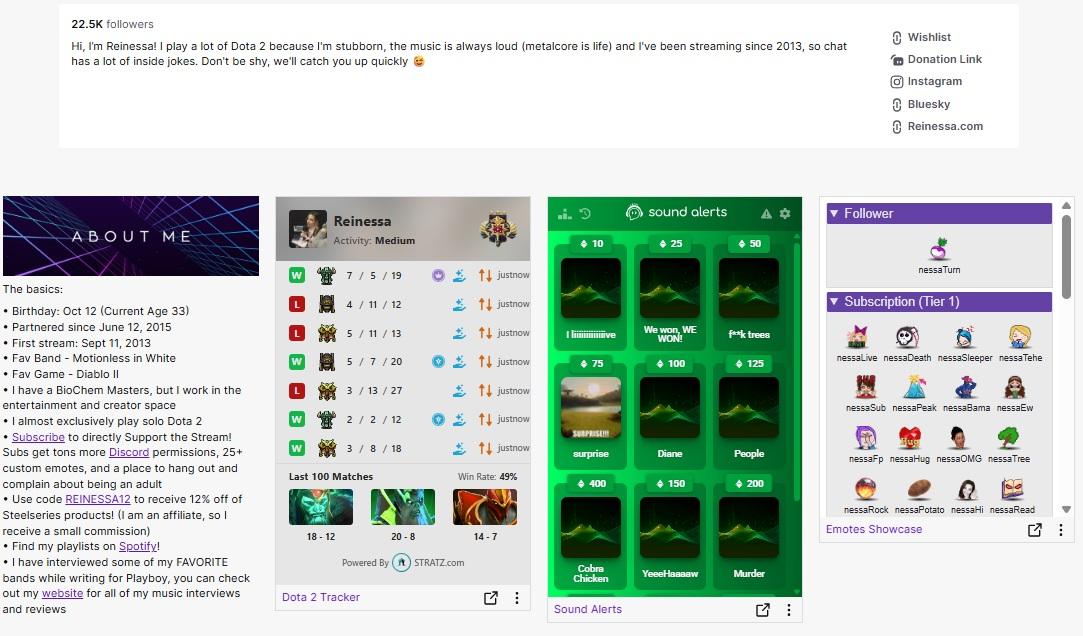 After not touching my stream descriptions for over TWO YEARS, I cleaned up a bunch of stuff on my Twitch tonight.

We're just a place for people to safely complain about adulting and rarely know what day of the week it is. It doesn't have to be so complicated 🤣