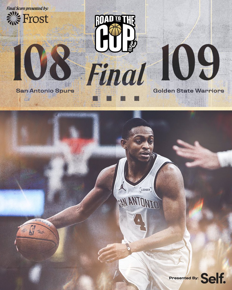 San Antonio Spurs - x tweet media