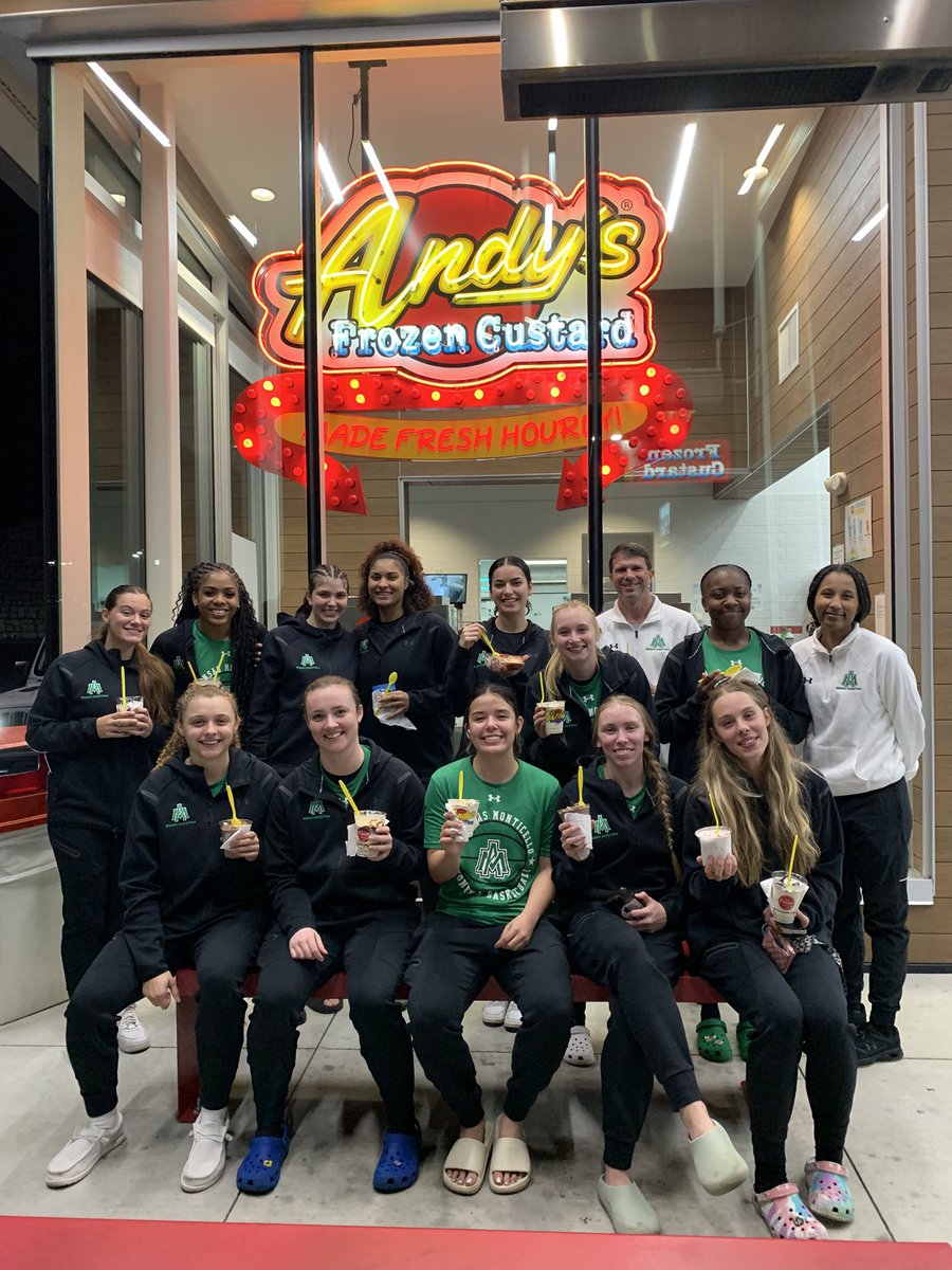 Celebrating an opening day win in Ft. Smith!