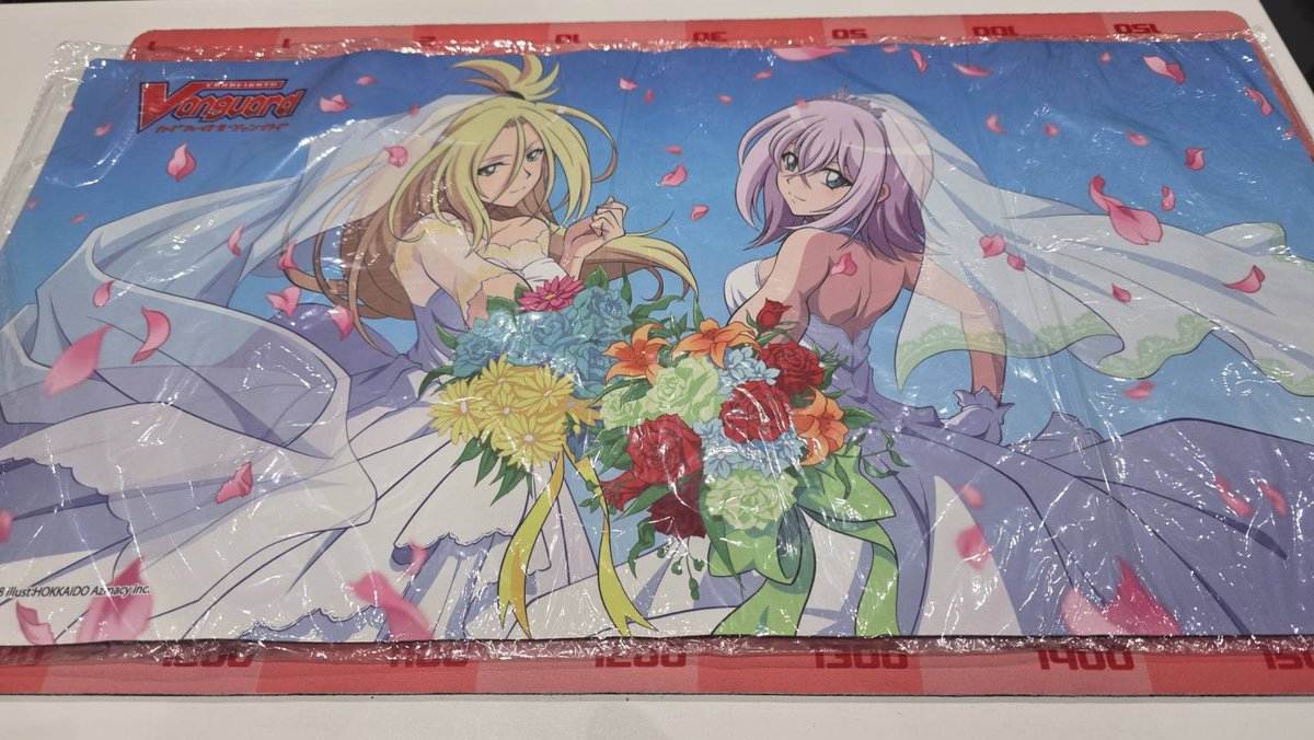 🔥ヴァンハッピー入荷情報🔥】 💛プレイマット『コーリン＆ミサキ