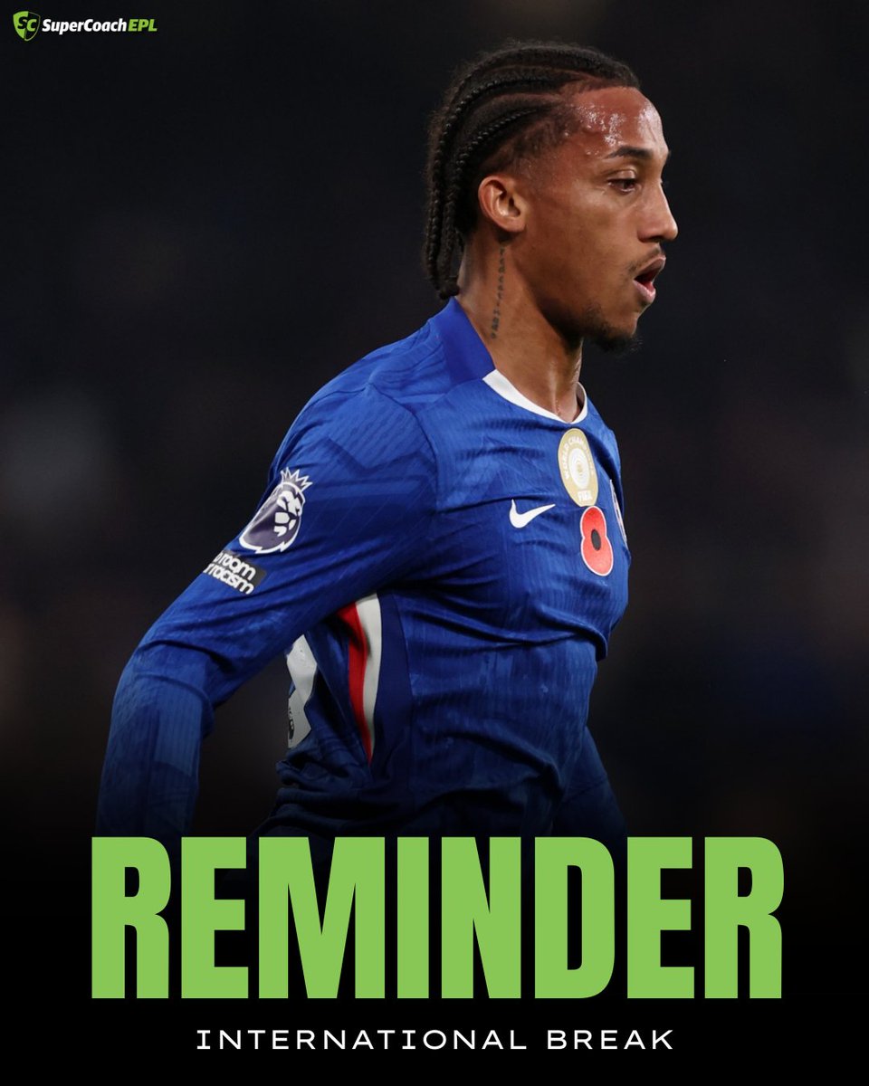 🚨 NO LOCKOUT THIS WEEK

#SuperCoach #EPL