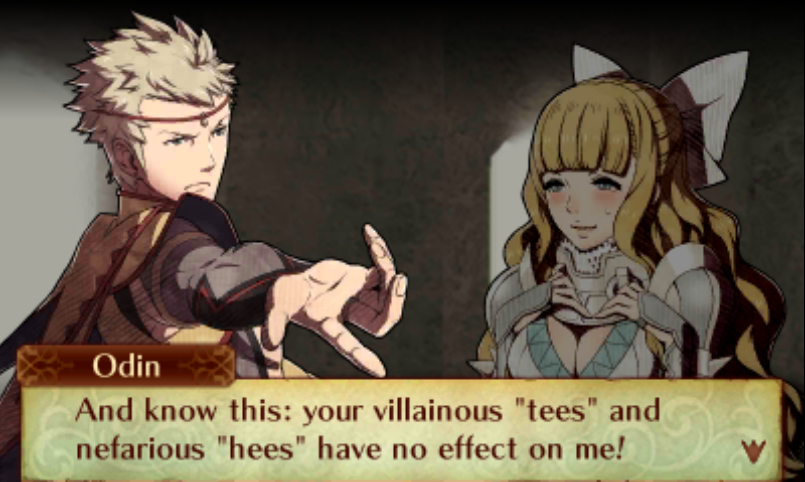 euniesmuse's tweet photo. @sunshineglade i'm endeared but tbf i'm the person who saw this line of dialogue and instantly tried to S support them HAHAHA <3 always joyous to see you enjoying fe, sunny <3 https://t.co/OMKa5S4a5k