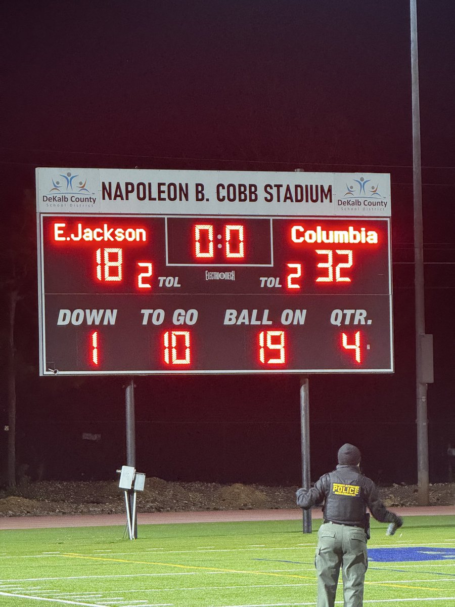 Columbia High Football tweet media