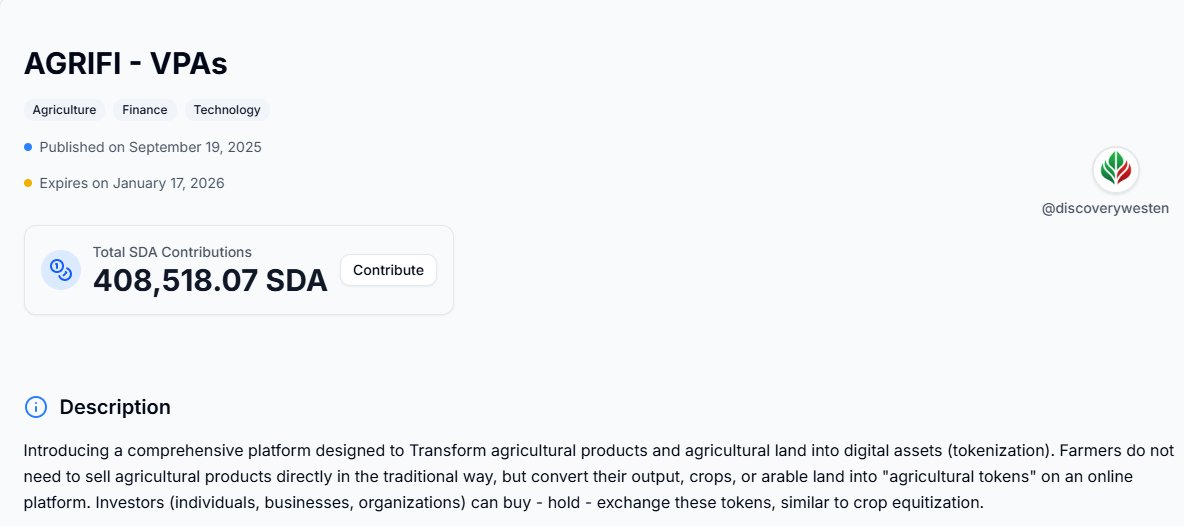 nguyenky201288's tweet image. The project's fraud control process is getting tighter, SDA coins will become scarce and valuable. Using SDA properly is also a way to increase your assets. 
Please join us in contributing to this potential project.
sidrastart.com/project/bac870…
#VPAG
#VPAs
#VPM.
#VPE
#VPD.
#VPC