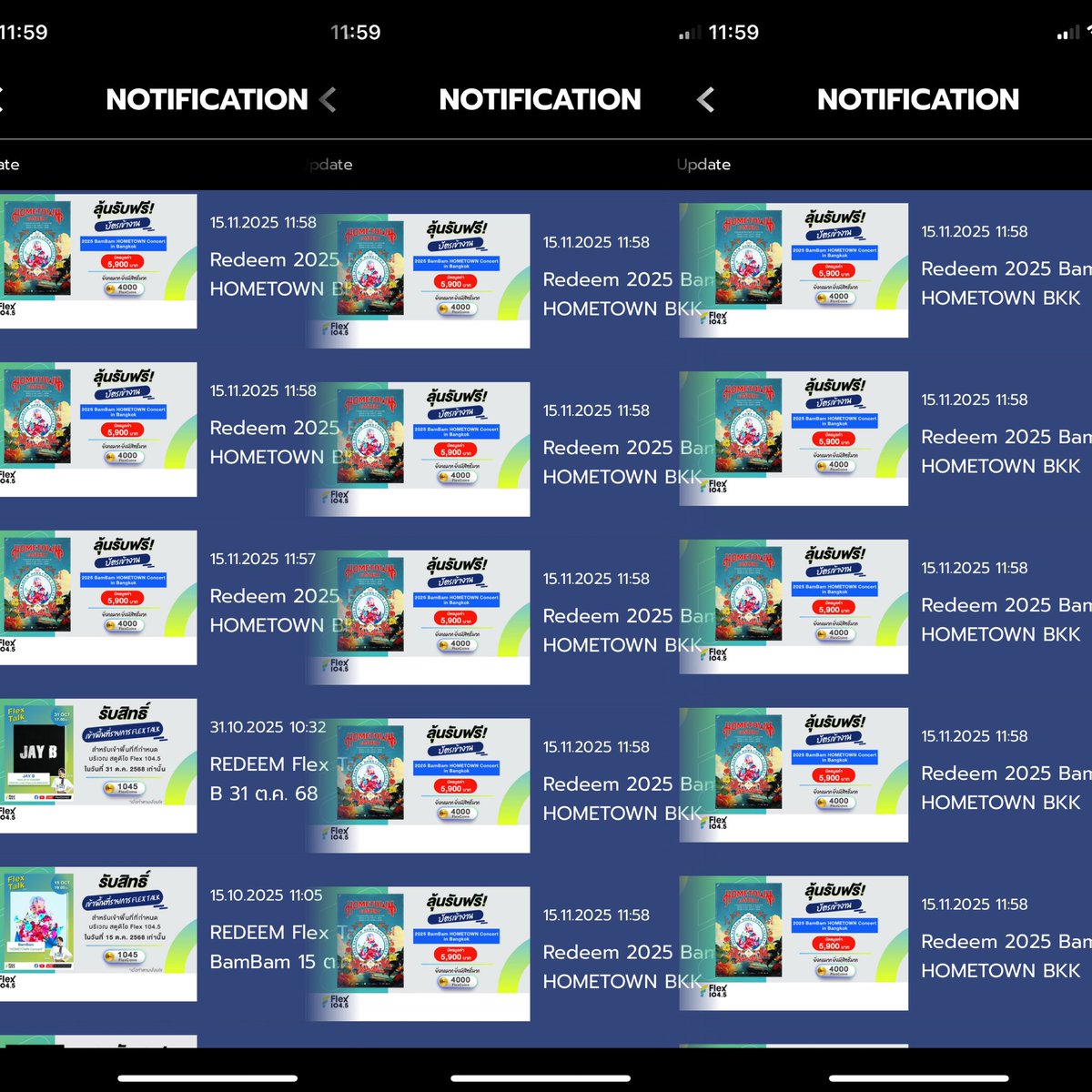 PechayaDef's tweet image. ทุ่มหมดคอยน์แล้วนะพี่แบม หวังว่าเราจะได้เจอกัน💚🫶🏻
#FlexแจกบัตรBamBamHOMETOWN 🐍
#Flex1045 #FlexConnect #FlexแจกบัตรBamBamHOMETOWN 
#แบมแบม #뱀뱀 #BamBam
#HOMETOWN #BamBam_Concert_HOMETOWN
#iMeThailand