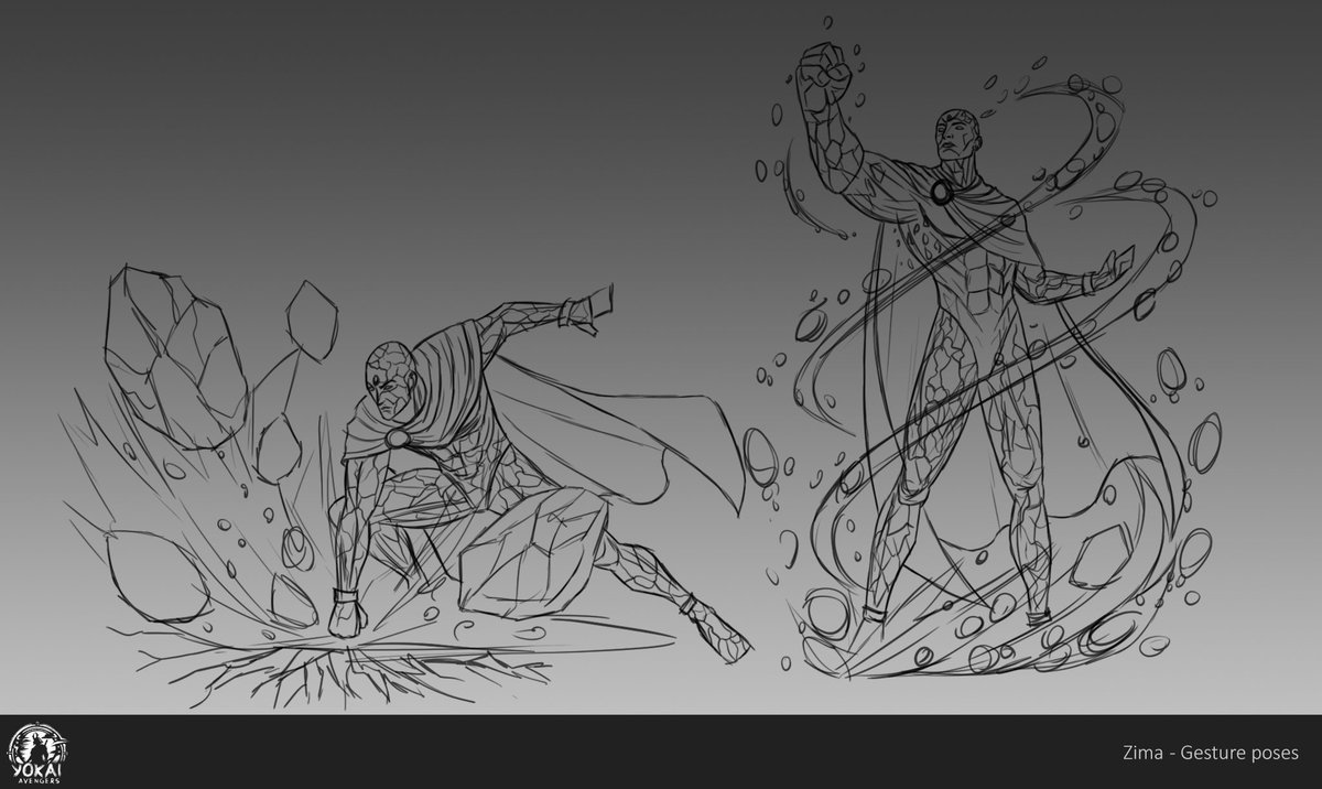 YokaiAvengers's tweet image. Wanna see what’s coming next for Zima? 

His story’s about to get interesting 👀