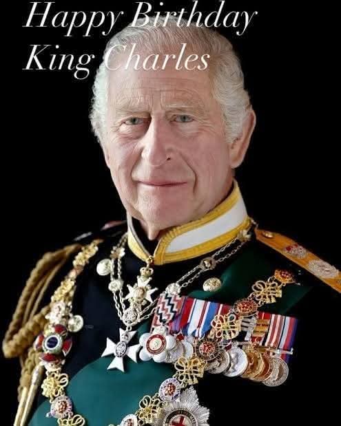 barango_george's tweet photo. Wishing His Majesty The King a very happy 77th birthday, filled with prosperity, good health, and happiness for many years to come! 🎂💙🎖️🎉

God Save The King! 🙏🏼👑🇬🇧

#KingCharlesIII #HappyBirthday #RoyalFamily #LongLiveTheKing https://t.co/Z6DOOqRfrH