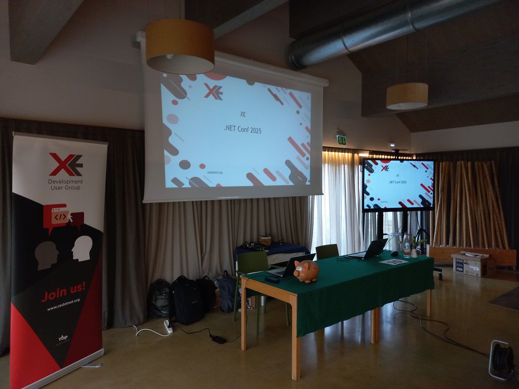 marcominerva's tweet image. Inizia XE .NET Conf 2025 #dotnetconf