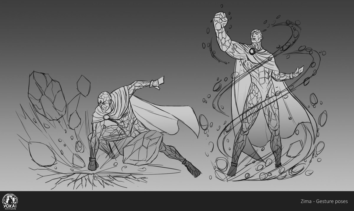 YokaiAvengers's tweet image. Wanna see what’s coming next for Zima? 

His story’s about to get interesting 👀