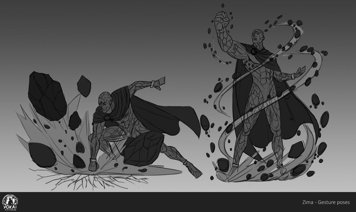 YokaiAvengers's tweet image. Wanna see what’s coming next for Zima? 

His story’s about to get interesting 👀