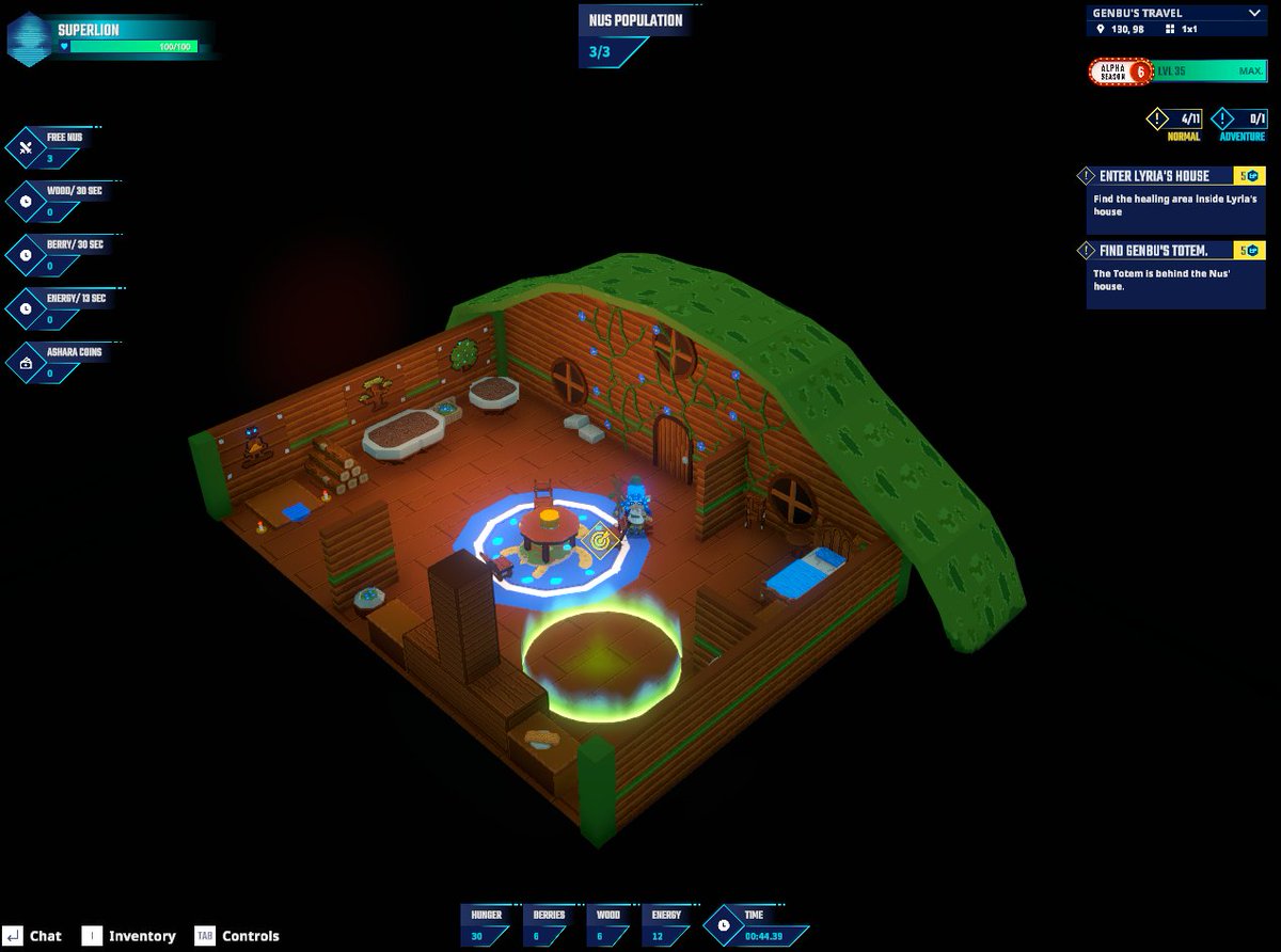 Mi casa es su casa (My home is your home) <a href="/TheSandboxGame/">The Sandbox</a>  tsbga.me/TheSandbox