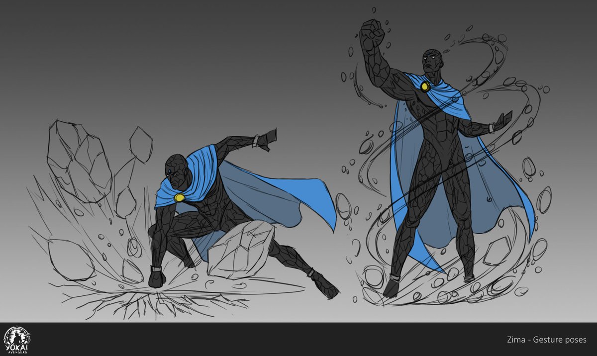 YokaiAvengers's tweet image. Wanna see what’s coming next for Zima? 

His story’s about to get interesting 👀