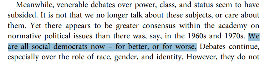 lucasian76's tweet image. My favorite book on Methodology for Social Sciences has this quote on the introduction:
amazon.com/Social-Science…