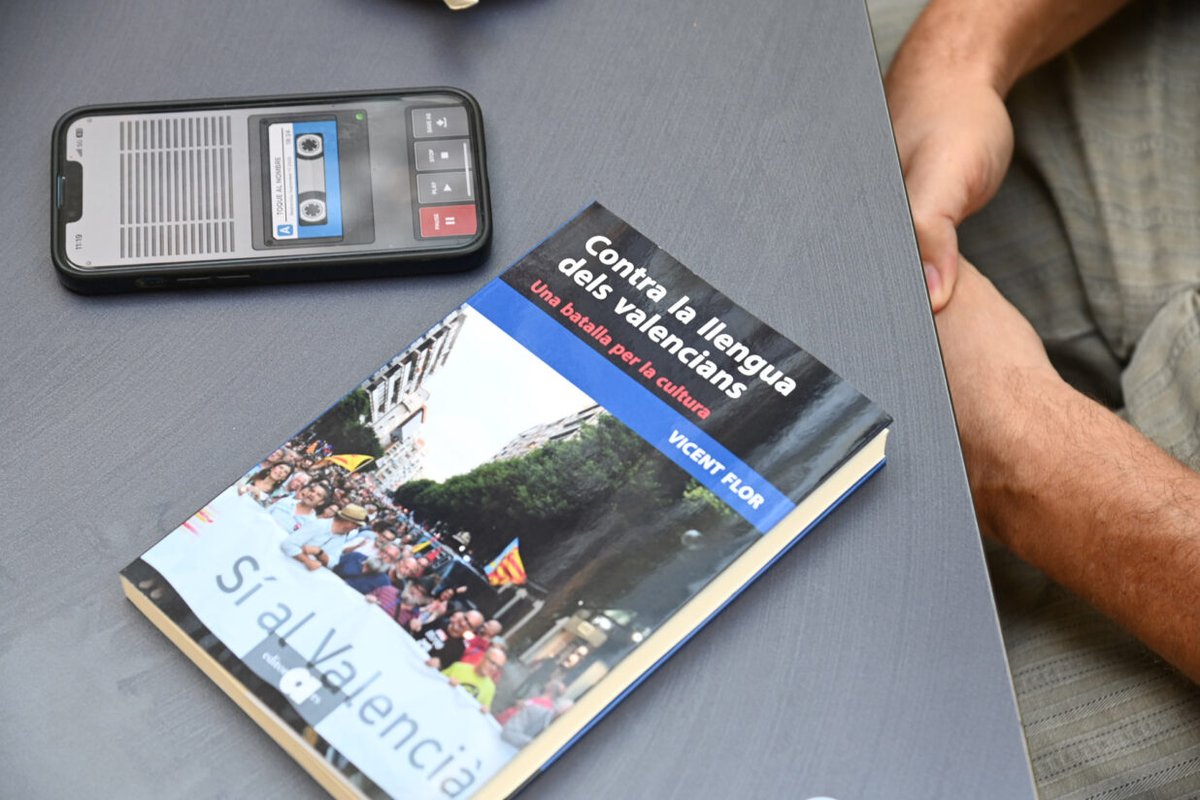 «Que no s’esquerde el consens intel·lectual contra la censura»

L'<a href="/AjuntSilla/">Ajuntament de Silla</a> cancela la presentació d'«Els morts de Mazón» d'<a href="/deshabitat/">Esperança Camps</a>.
<a href="/MartiDominguezR/">Martí Domínguez</a>, l’<a href="/editorialafers/">editorial afers</a> i <a href="/VicentFlor/">Vicent Flor</a> anul·len els actes a la Setmana de les Lletres Valencianes.

editorialafers.blogspot.com/2025/11/que-no…