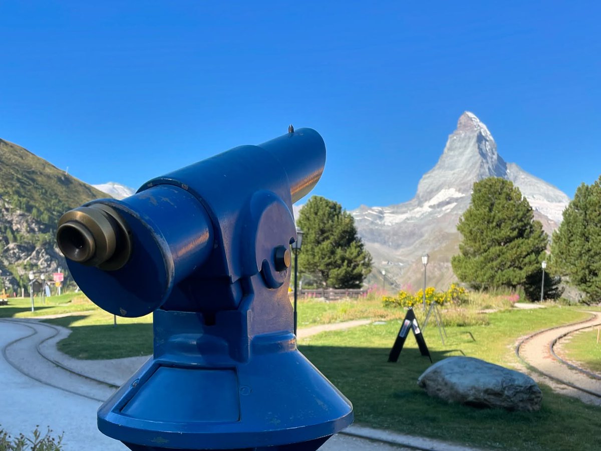 JetSetGOMichael's tweet image. Travel 🏔️ Tuesday
Standing before the Matterhorn feels surreal its jagged peak, crisp air, and glowing glaciers are pure magic. This isn’t just a view; it’s an experience felt deep in your bones. From valley trails to golden-hour summits, the Alps leave you humbled and in awe. 🌄