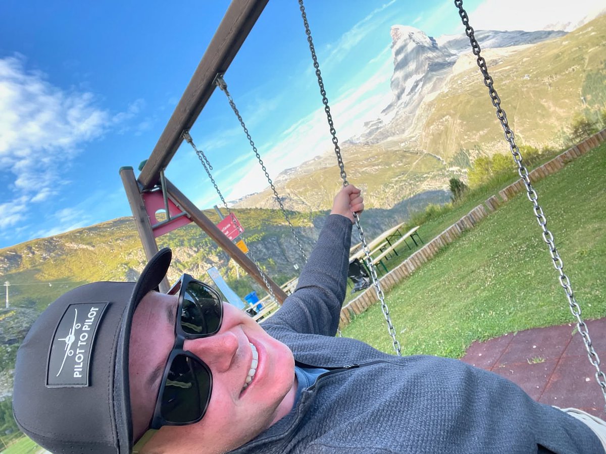 JetSetGOMichael's tweet image. Travel 🏔️ Tuesday
Standing before the Matterhorn feels surreal its jagged peak, crisp air, and glowing glaciers are pure magic. This isn’t just a view; it’s an experience felt deep in your bones. From valley trails to golden-hour summits, the Alps leave you humbled and in awe. 🌄