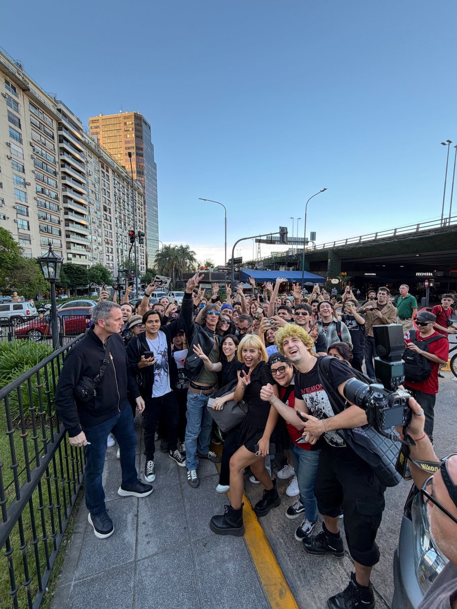 richardashcroft's tweet image. Arrived in Buenos Aires