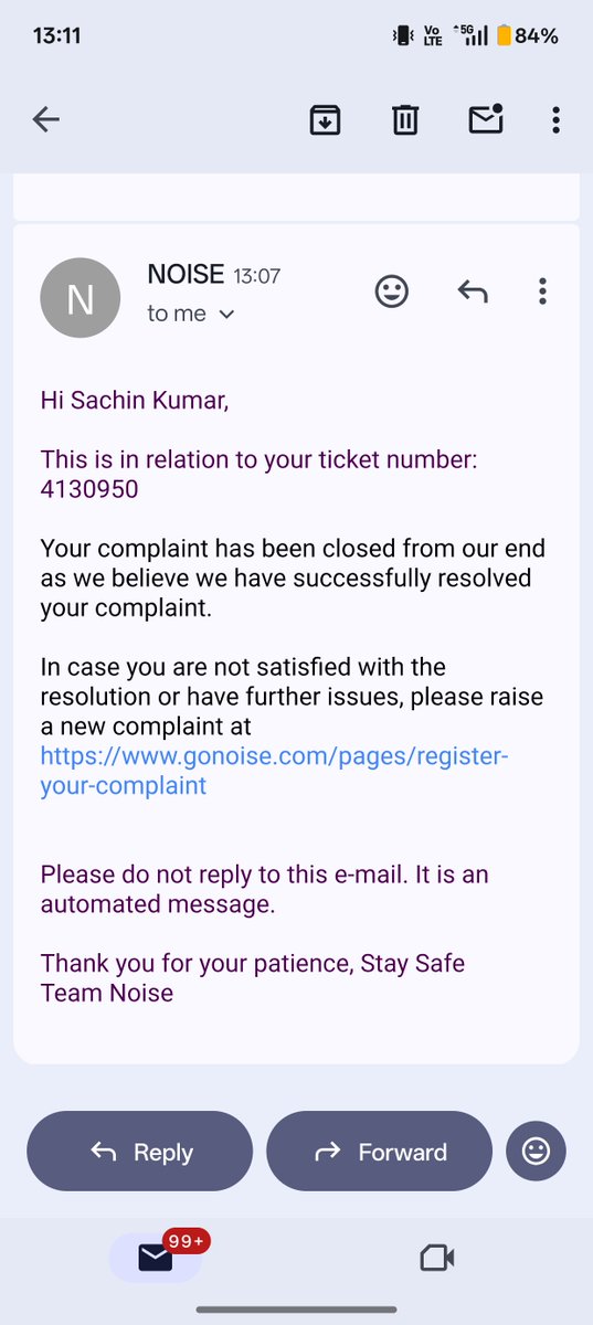 Techie_SK's tweet photo. I am completely reachable on phone, stop hiding your product issues behind unreasonable reasons. 

I have shared contact number of myself, my brother and wife. So your reason is totally invalid.

@gonoise @iamamitkhatri @itsgauravkhatri - please help me ASAP https://t.co/nPBOaoZpBH