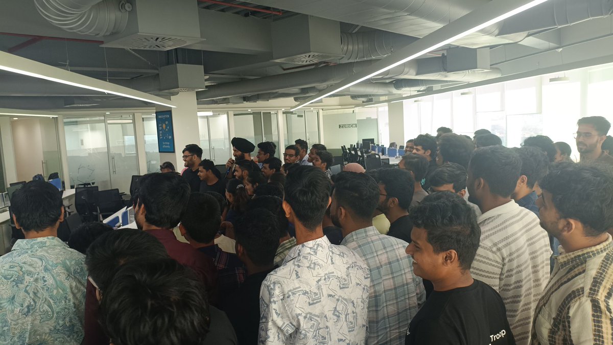 sandesh13fr's tweet image. Wrapped up an awesome Kong x Git Together x Grafana &amp;amp; Friends Mumbai meetup today.
Learned tons from sharp conversations on observability, APIs, and modern infra.
Shoutout to the speakers and organizers for making it  worth showing up. 🚀
#GitHub #grafana #kongApi @grafana