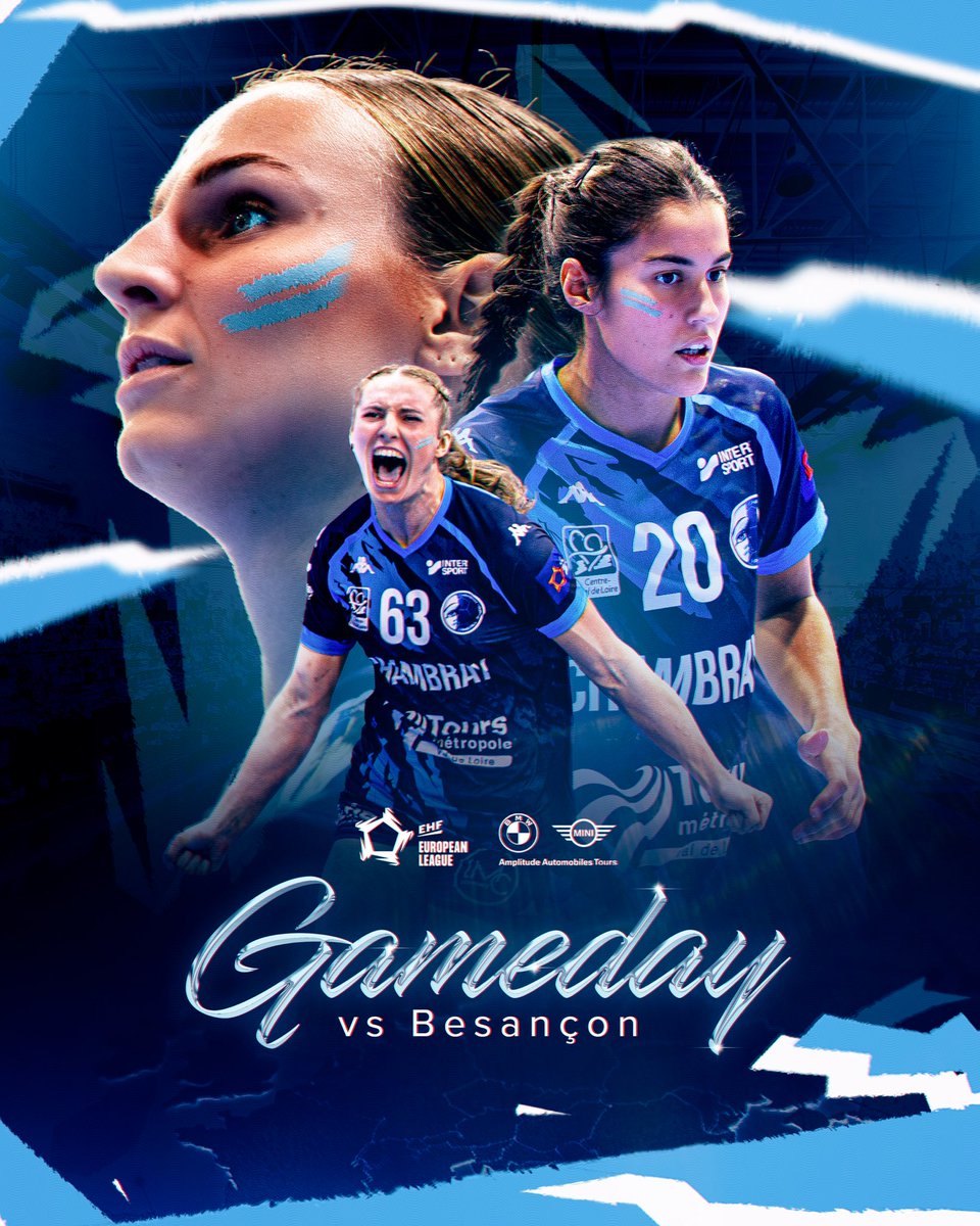 𝗝𝗢𝗨𝗥 𝗗𝗘 𝗠𝗔𝗧𝗖𝗛 💙🇪🇺

60 minutes et 4 buts d'avance pour aller chercher cette qualification en phase de poules ! 

🆚 ESBF Handball
📍 Palais des Sports Ghani Yalouz  
⌚ 19h00
📺 Non diffusé 

#CTHB | #UnisEtEnConquête