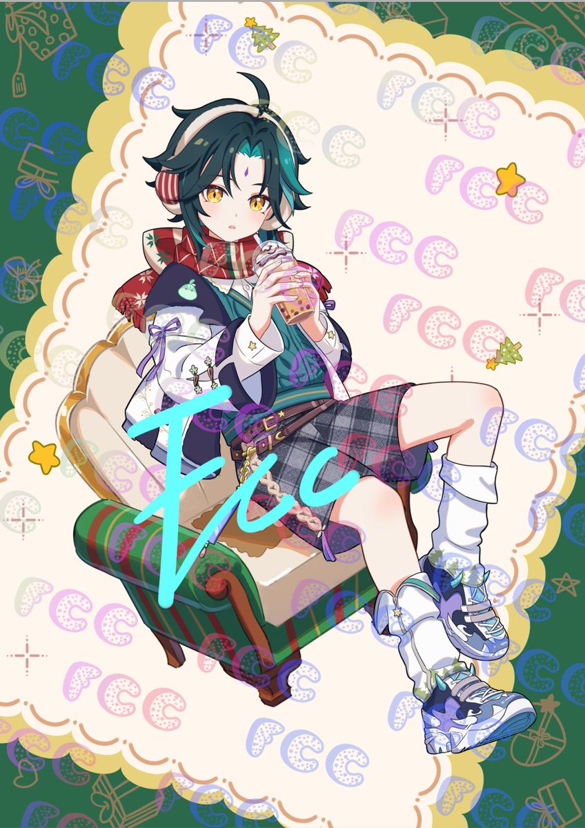 魈くん
★
★
原神fes参加確認！