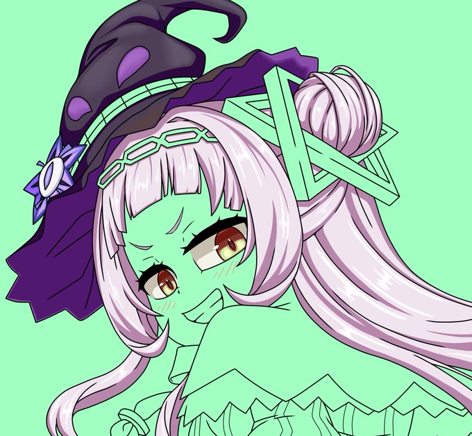 どうせ描くならちゃんとするか……ってなってる 