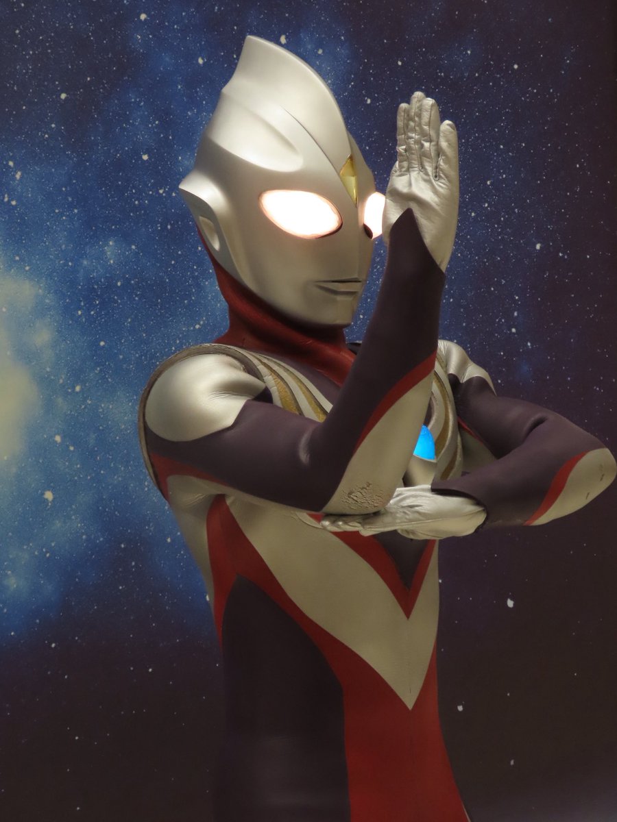 正面と横からのゼペリオン光線！ ＃ウルトラマンティガ
