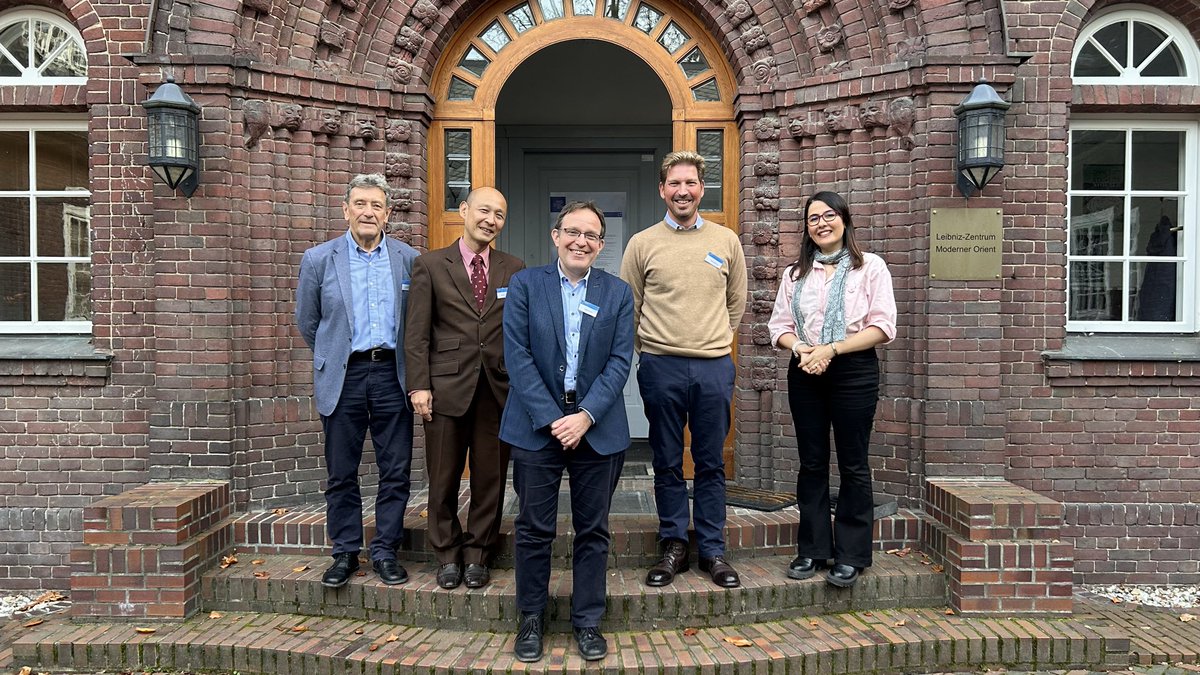 shadihadinejad's tweet photo. At the conference:Emancipation and Post-#Slavery in the Red Sea,I was very pleased to participate alongside Professor Hopper, Professor Zdanowski, Professor Suzuki and other distinguished scholars.
The event was held at our Leibniz Center for Modern Oriental Berlin,November,2025 https://t.co/kGJCcMi83L