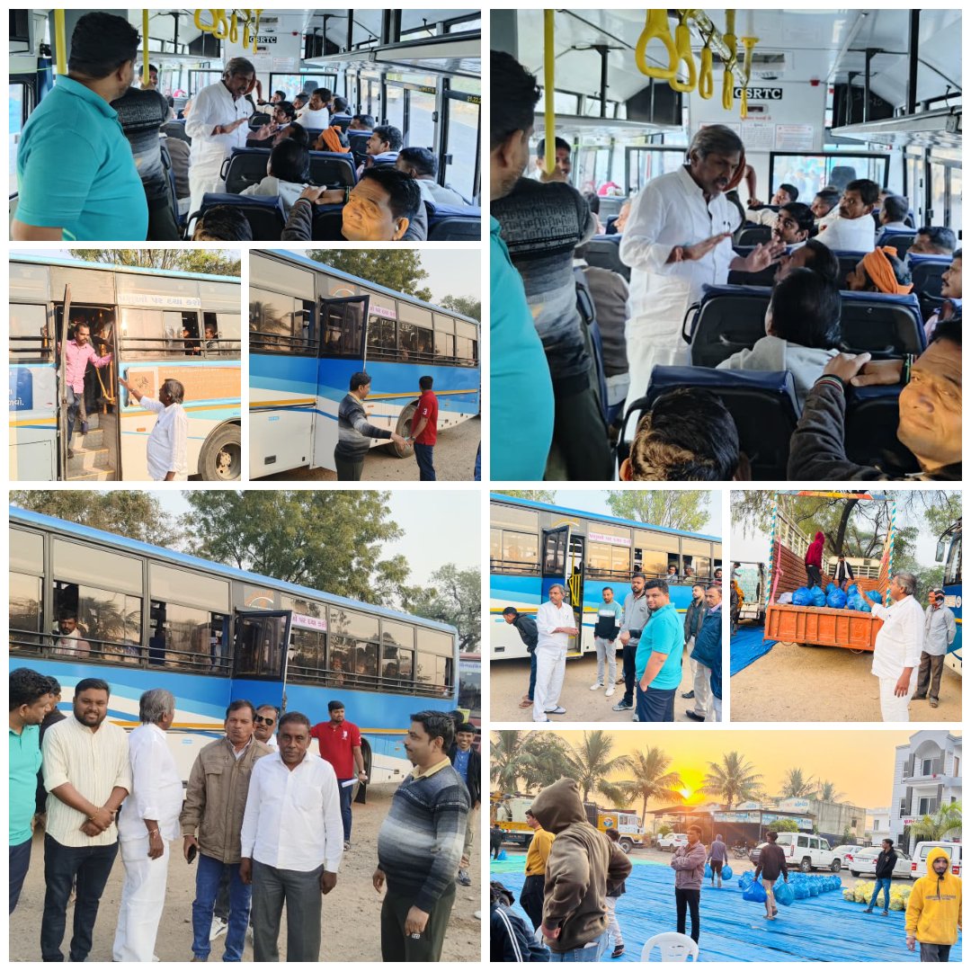 આજ રોજ જનજાતીય ગૌરવ દિવસ નિમિતે માન. પ્રધાનમંત્રીશ્રીના કાર્યક્રમમાં જનાર જનમેદનીને ફુડ પેકેટ વિતરણ કરવામાં આવ્યા. <a href="/collectorcu/">Collector Chhotaudepur</a>