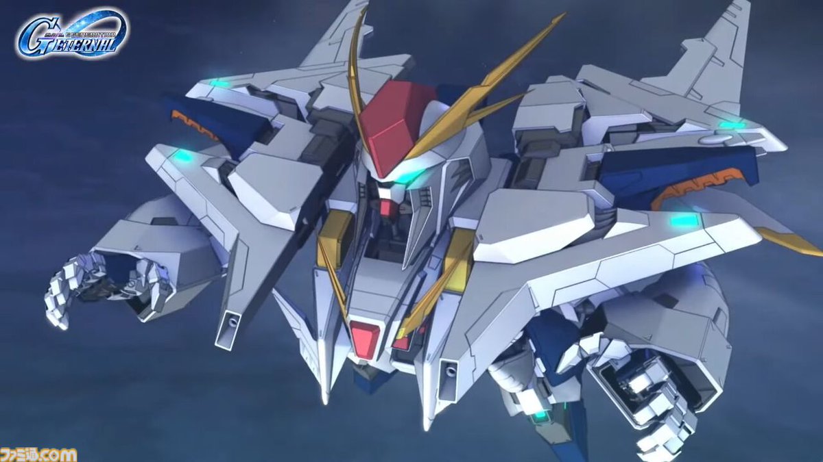 famitsu's tweet image. 『ジージェネエターナル』で閃光のハサウェイのメインステージが11月30日に実装。Ξ（クスィー）ガンダムやペーネロペーが開発可能に
famitsu.com/article/202511…

ガウマン・ノビルなどのキャラクターも複数追加予定。さらに、同日より強敵襲来イベントでフルアーマーガンダムMk-IIIが登場。

#Gジェネ