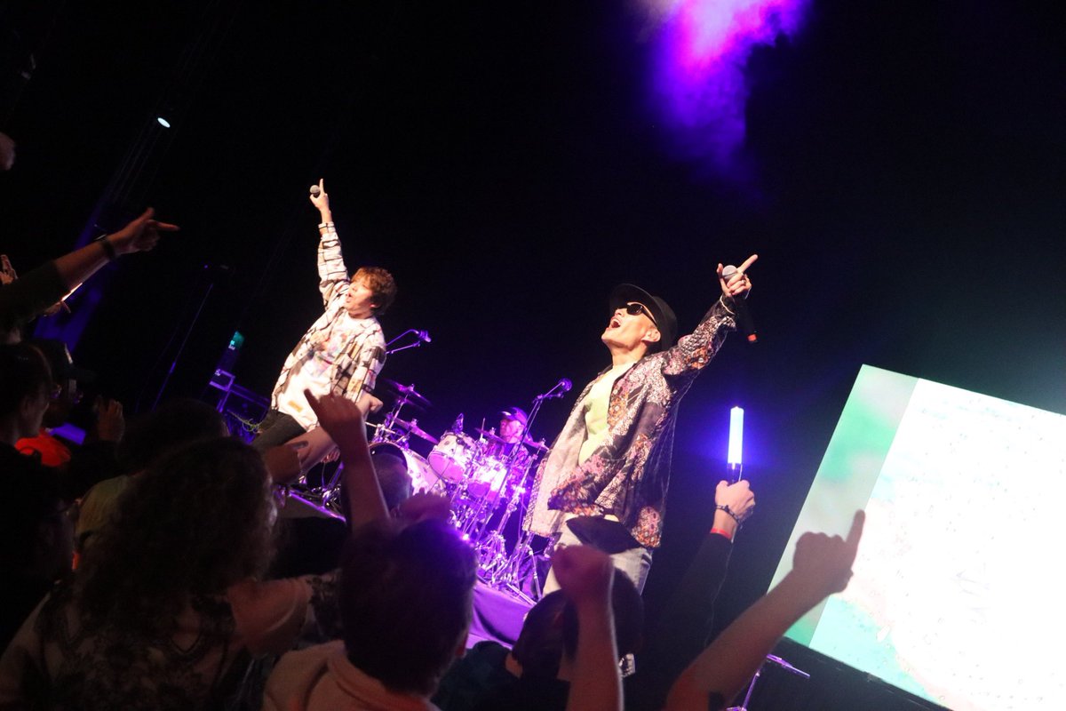 FLOW_official's tweet image. 『FLOW WORLD TOUR 2025  &quot;NARUTO THE ROCK &quot;』 in Philadelphia

Thank you Philadelphia!
Everyone at the show was awesome, it became a grateful night✨

We&apos;ll see you next time👋

#FLOWNARUTOTHEROCK #FLOW #FLOW_JAPAN  #NARUTO #Philadelphia