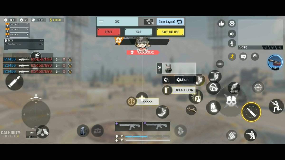 CODM Dmz Recon HUD Layout -

#CoDMobile 
#Codm
#Callofdutymobile