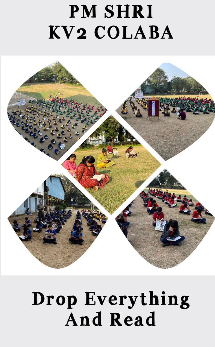 kv2colabamumbai's tweet image. 📚 National Library Week 2025
#DEAR Let’s DROP EVERYTHING AND READ. A book in hand is a doorway to endless imagination, knowledge, and inspiration.
#NationalLibraryWeek2025 #DropEverythingAndRead #ReadMore #LibraryLove #BooksAreMagic 
@KVS_HQ @KvsMumbai