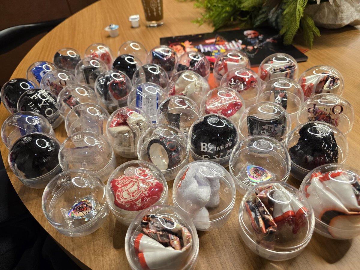 本日のガチャ(二人分) #LIVEGYM2025