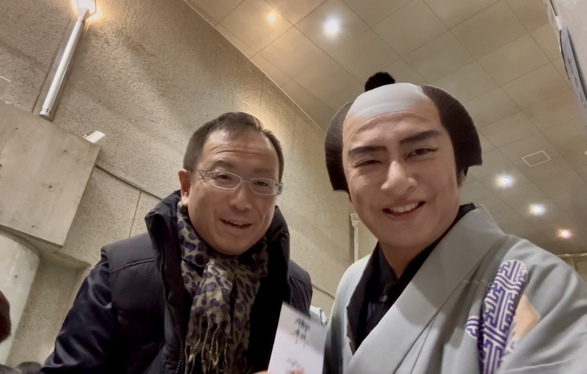 roppongi666666's tweet image. 前進座　『雨あがる』　観劇
松原先輩、熱演されてました。
劇中歌もバッチリ！松原さんでなければ出来ない、お役ですね。
まだまだ全国巡演されます。心が温かくなる作品です。
また観に行きたいなー。　
#松原健之  先輩
#雨上がる