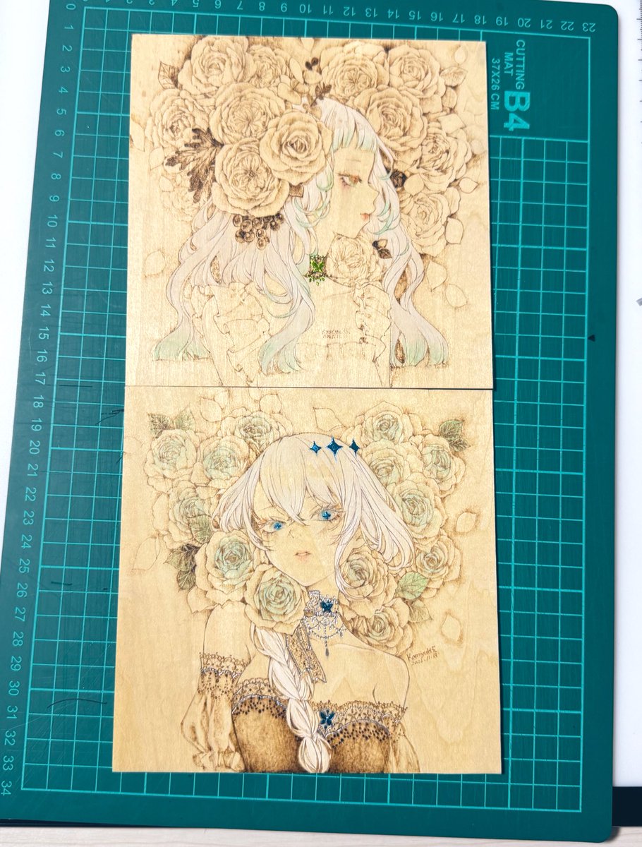 【suzumetsubame031さま確認専用画面♪】　ウッドバーニング suzumetsubame031さま確認専用画面♪】 ウッドバーニング