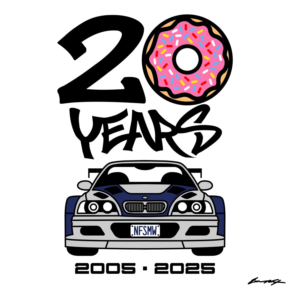 ~Happy 20th to Need for Speed: Most Wanted~