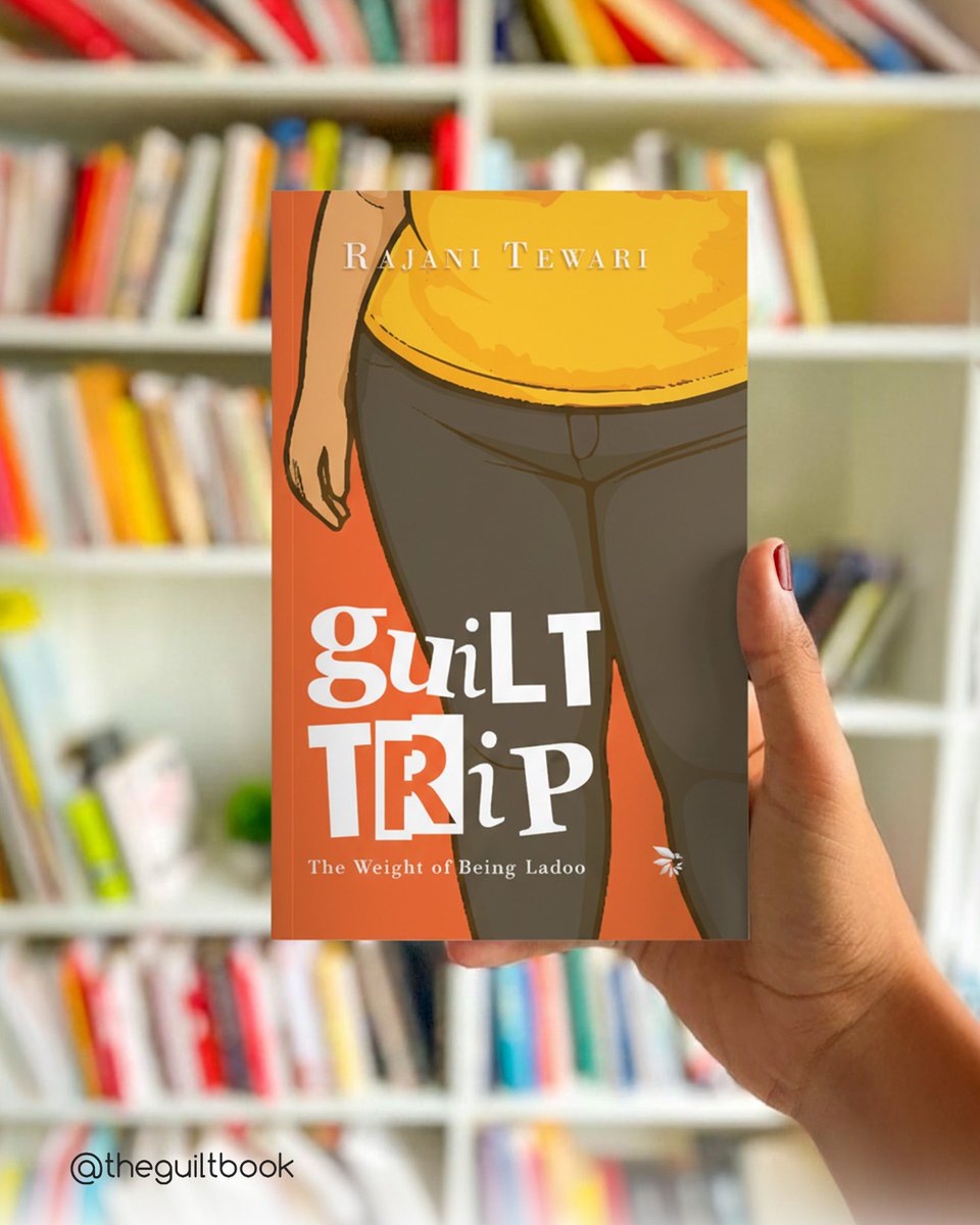 A story of self-worth, courage, and showing up as who you truly are.
Guilt Trip: The Weight of Being Ladoo is more than a read — it’s a reflection. ✨

👉 Available now on Amazon.

#GuiltTrip  #NewBookAlert #IndianAuthors #BookLovers #SelfLoveJourney #Bookstagram #Amazon