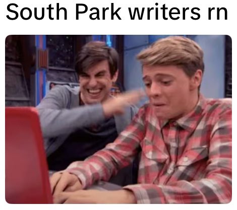 i love south park so much