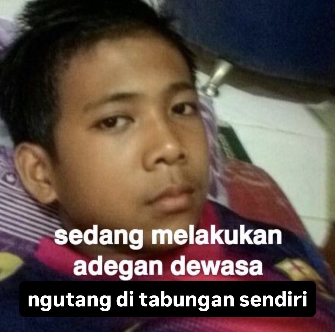 Gabut Maksimal IID tweet media