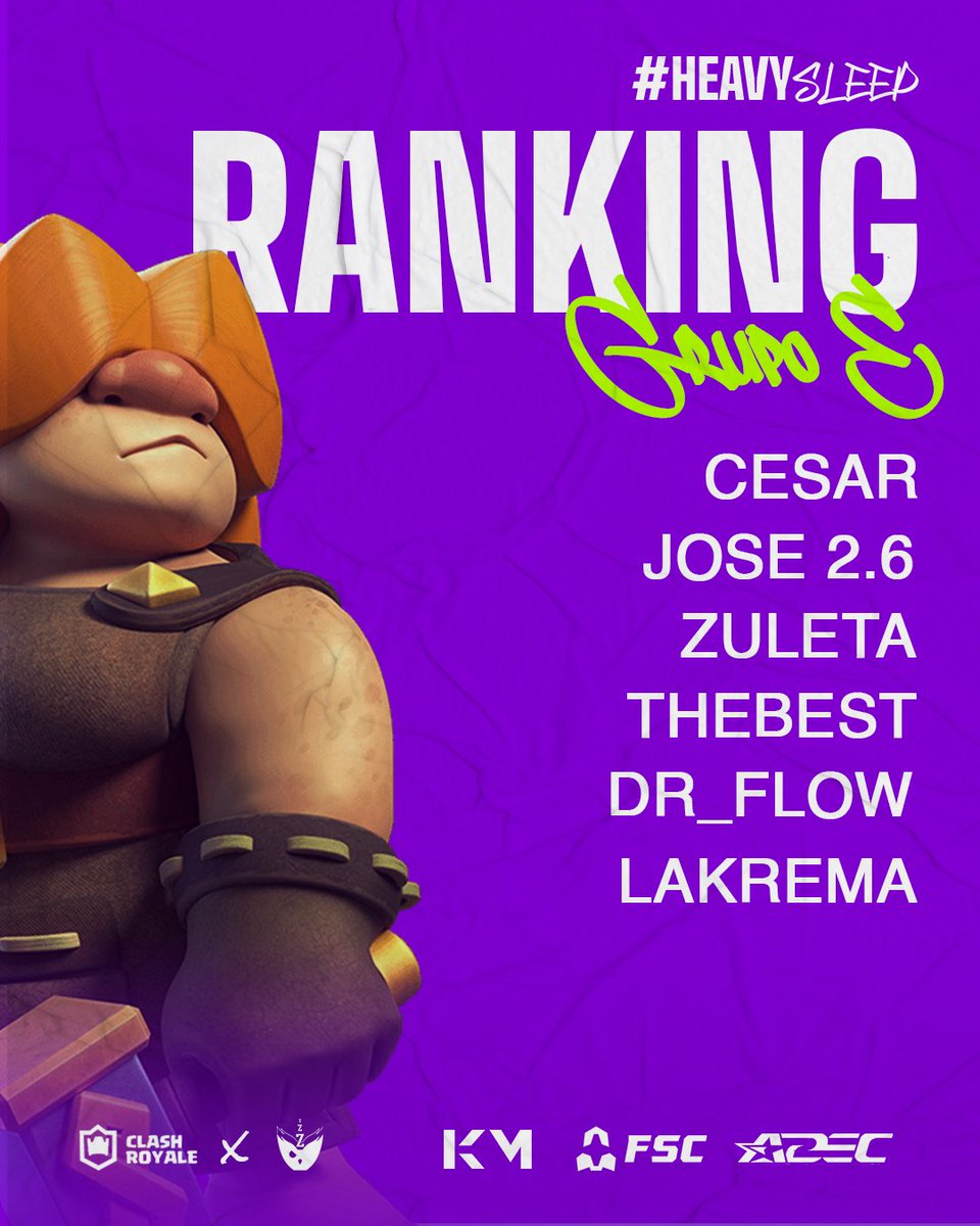 Heavy Sleep League tweet media