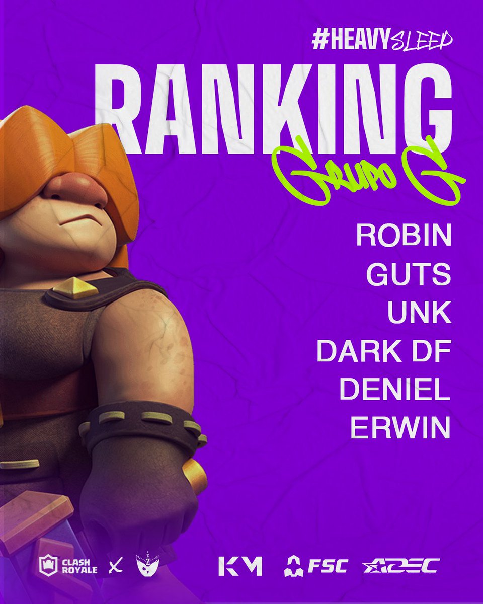 Heavy Sleep League tweet media