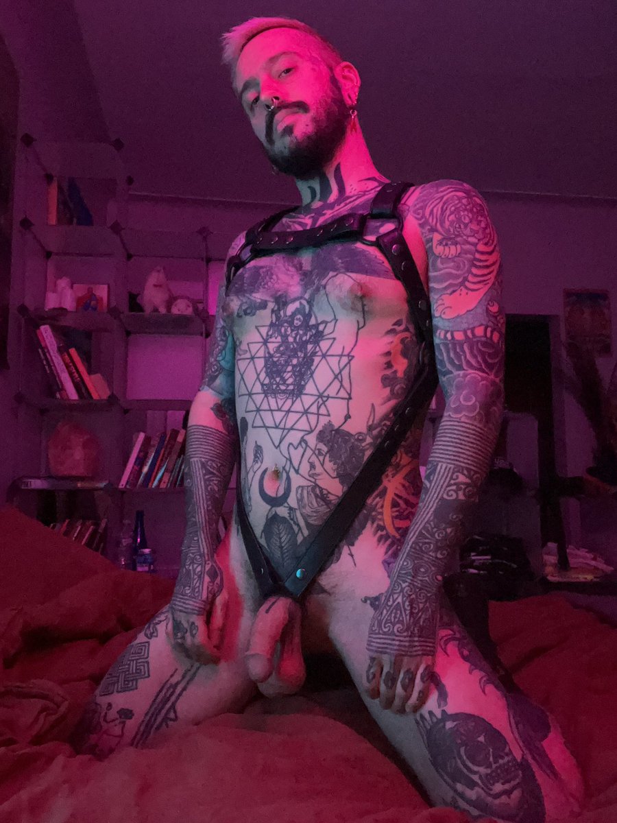 New leather. Enjoy 💖