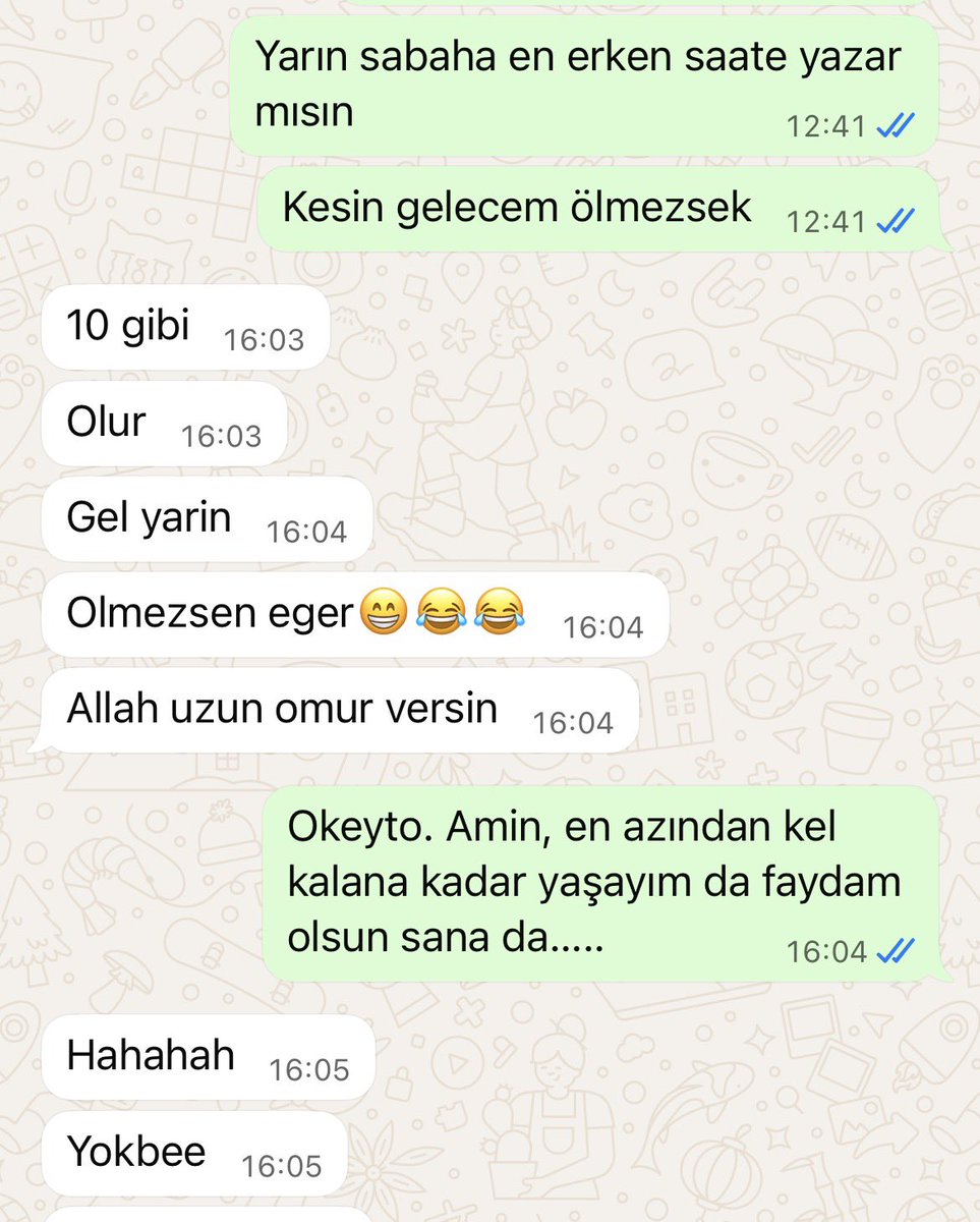 Kişisel saç bakım uzmanımla (mahallemizdeki berber abi) bir diyalogumuz…. Her zaman diğerkamlığı önemserim: