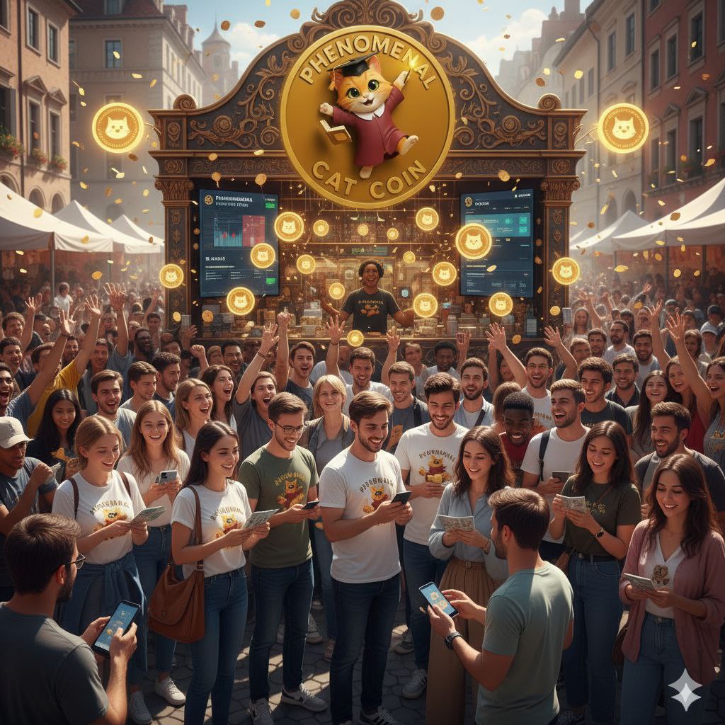 phenomenalcat01's tweet image. The Coin that will blow your mind 🚀🚀🚀🚀

#PhenomenalCat $PCAT #BSCGems